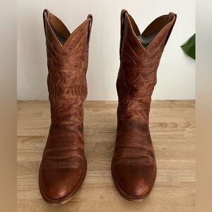 Tecovas Cartwright Scotch Goat Cowboy Boots 13D